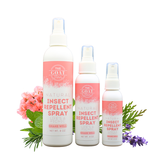 Natural Insect Repellent Sprays and Lotions The GOAT Farm
