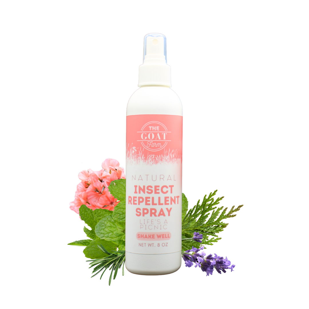 Natural Insect Repellent Sprays and Lotions The GOAT Farm