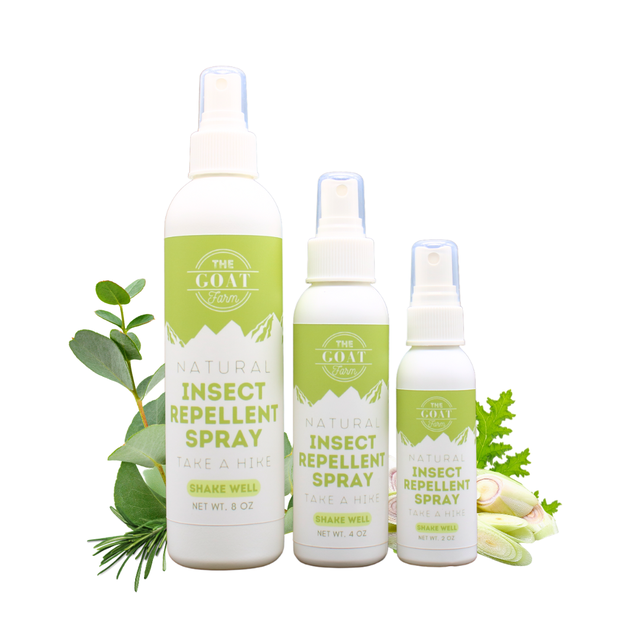 Natural Insect Repellent Sprays and Lotions The GOAT Farm