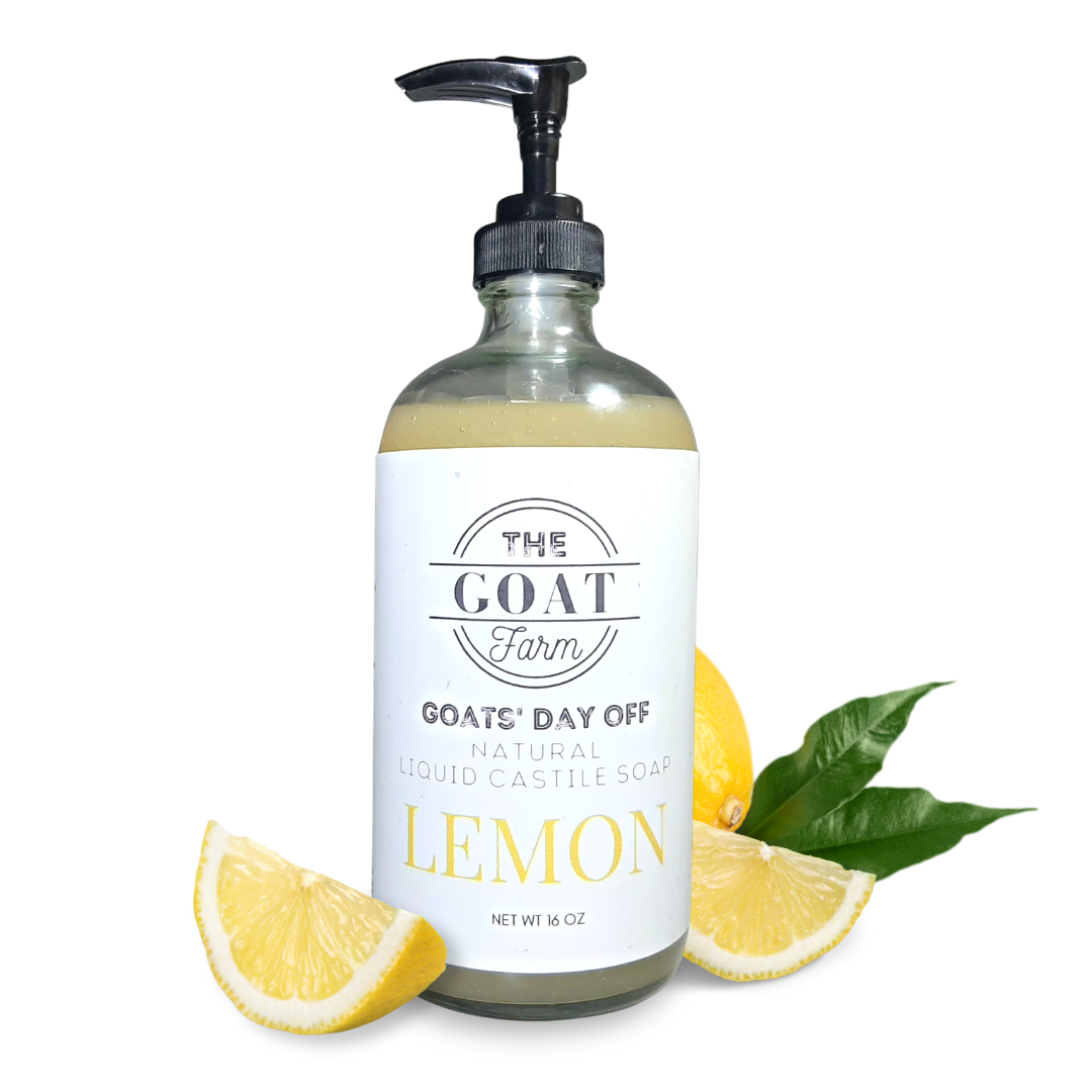 Goats' Day Off Natural Essential Oil Liquid Castile Soap (16 oz) The
